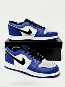 Кросівки Nike Air Jordan 1 low (blue)