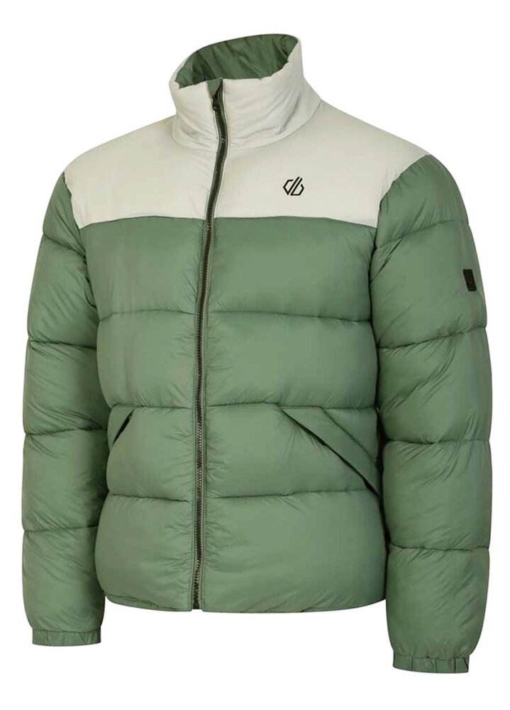 Куртка чоловіча демісезонна Dare 2B Mentor Padded Jacket Duck Green/Wild Grey (DMN405-800-GRN) від компанії Elektromax - фото 1