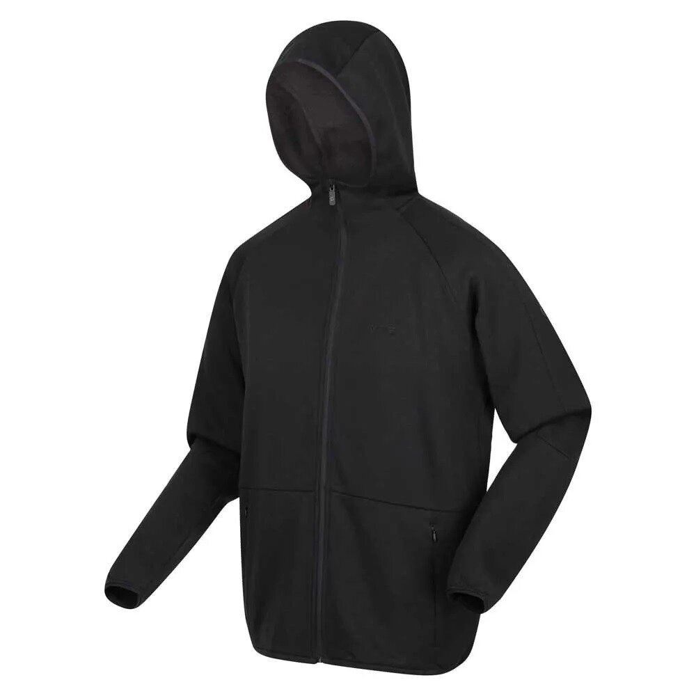 Куртка чоловіча демісезонна Regatta Glenton Jacket M Black (RMA518-800-M) від компанії Elektromax - фото 1