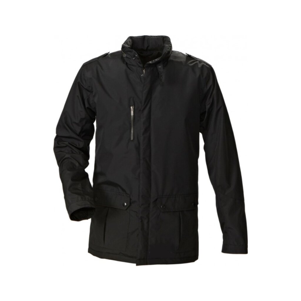 Куртка чоловіча Orlando (чорний, S) від компанії Elektromax - фото 1