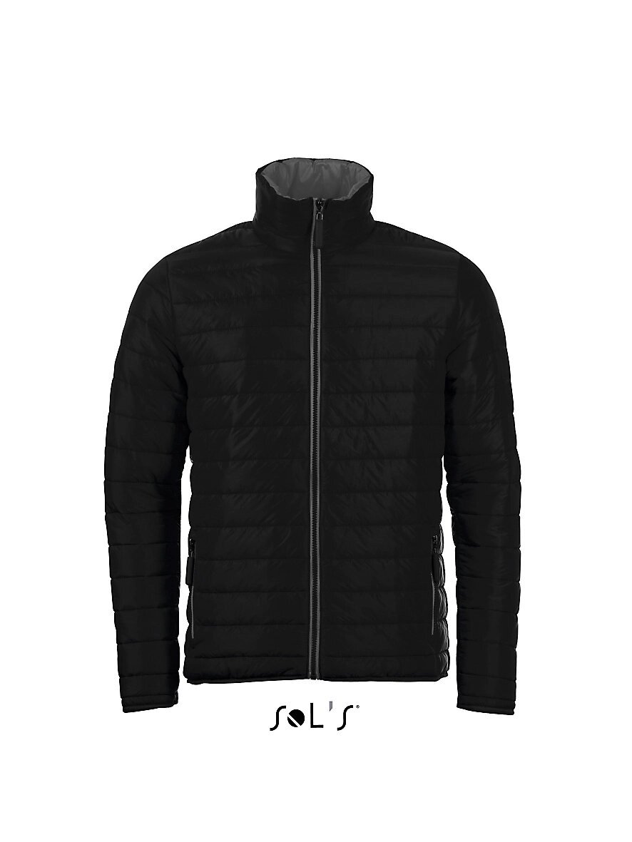 Куртка чоловіча SOL'S Ride men (чорний, XL) від компанії Elektromax - фото 1