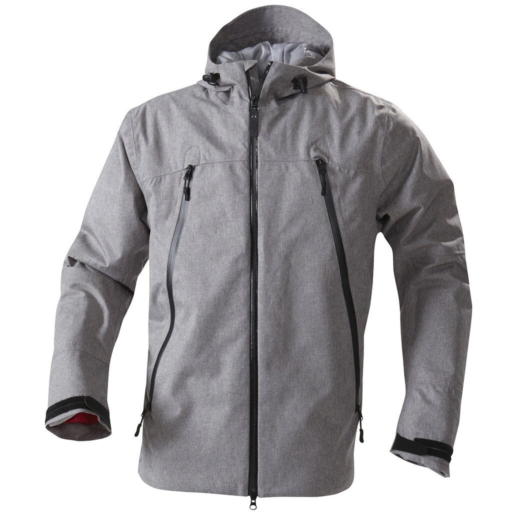 Куртка Jackson (сірий-меланж, S) від компанії Elektromax - фото 1