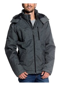 Куртка чоловіча демісезонна Gregster Men's Outdoor Jacket XL Grey (12528-001-XL)