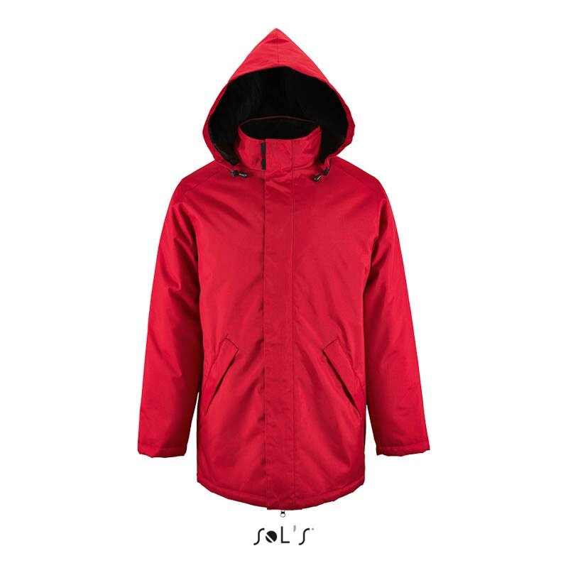 Куртка-парка SOL'S Robyn (червоний, XL) від компанії Elektromax - фото 1