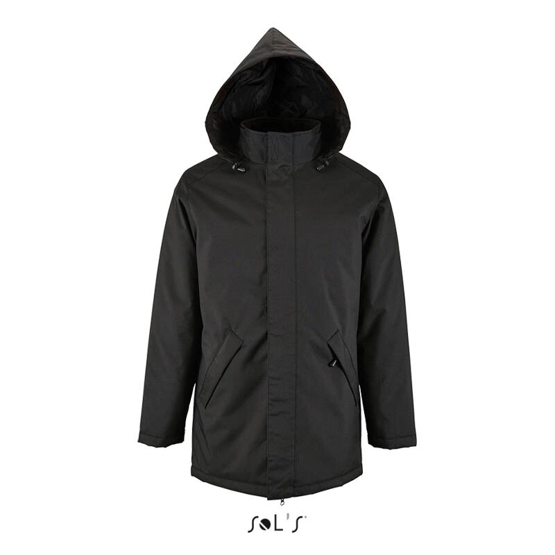 Куртка-парка SOL'S Robyn (чорний, XS) від компанії Elektromax - фото 1
