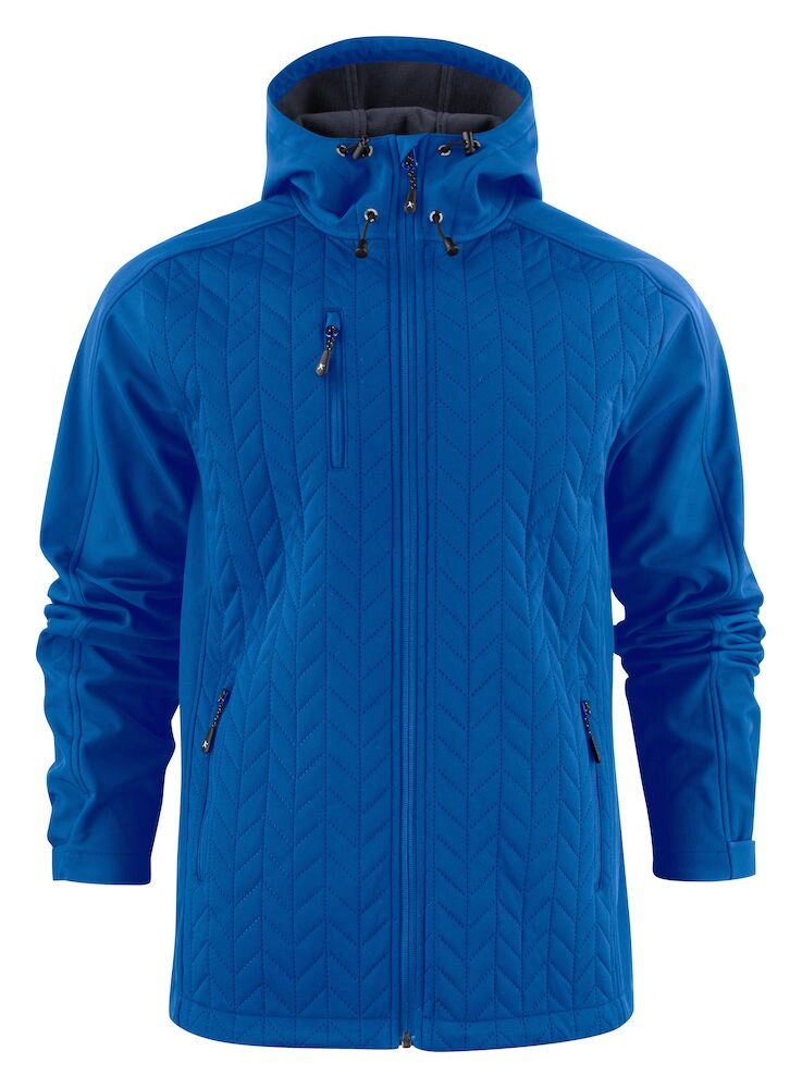 Куртка софтшел  James Harvest MYERS (синій спортивний, L) від компанії Elektromax - фото 1
