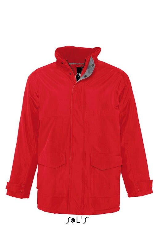 Куртка SOL'S Record (червоний, S) від компанії Elektromax - фото 1
