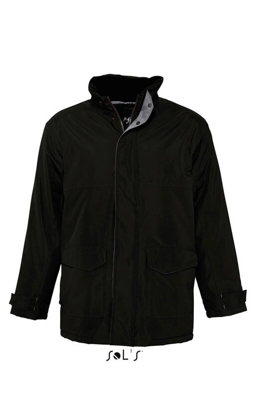 Куртка SOL'S Record (чорний, XS) від компанії Elektromax - фото 1