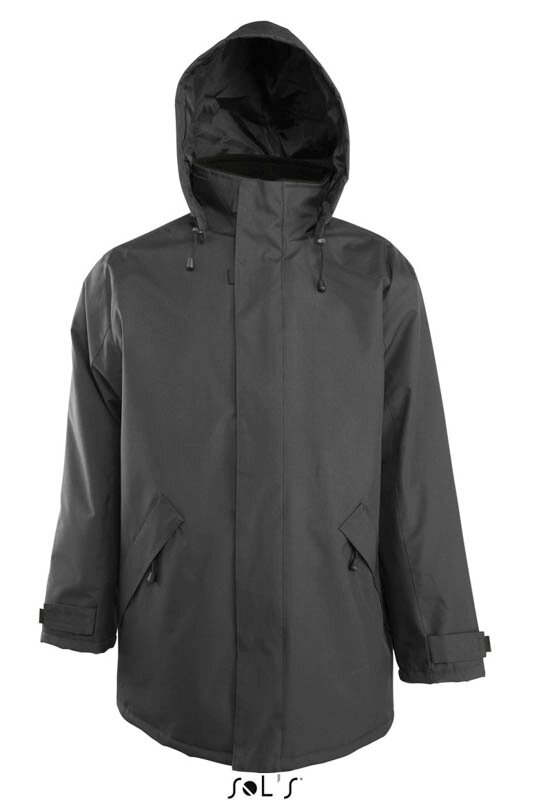 Куртка SOL'S River (темно-сірий, XS) від компанії Elektromax - фото 1