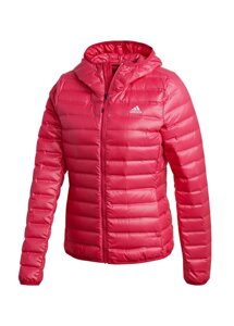 Куртка жіноча демісезонна Adidas W Varilite Ho J XS Bold Pink (GK3433-XS)