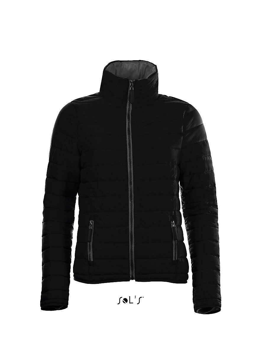 Куртка жіноча SOL'S Ride women (чорний, L) від компанії Elektromax - фото 1