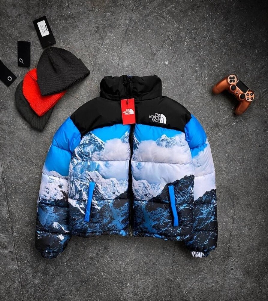 Куртка зимова в стилі The North Face гори від компанії Elektromax - фото 1