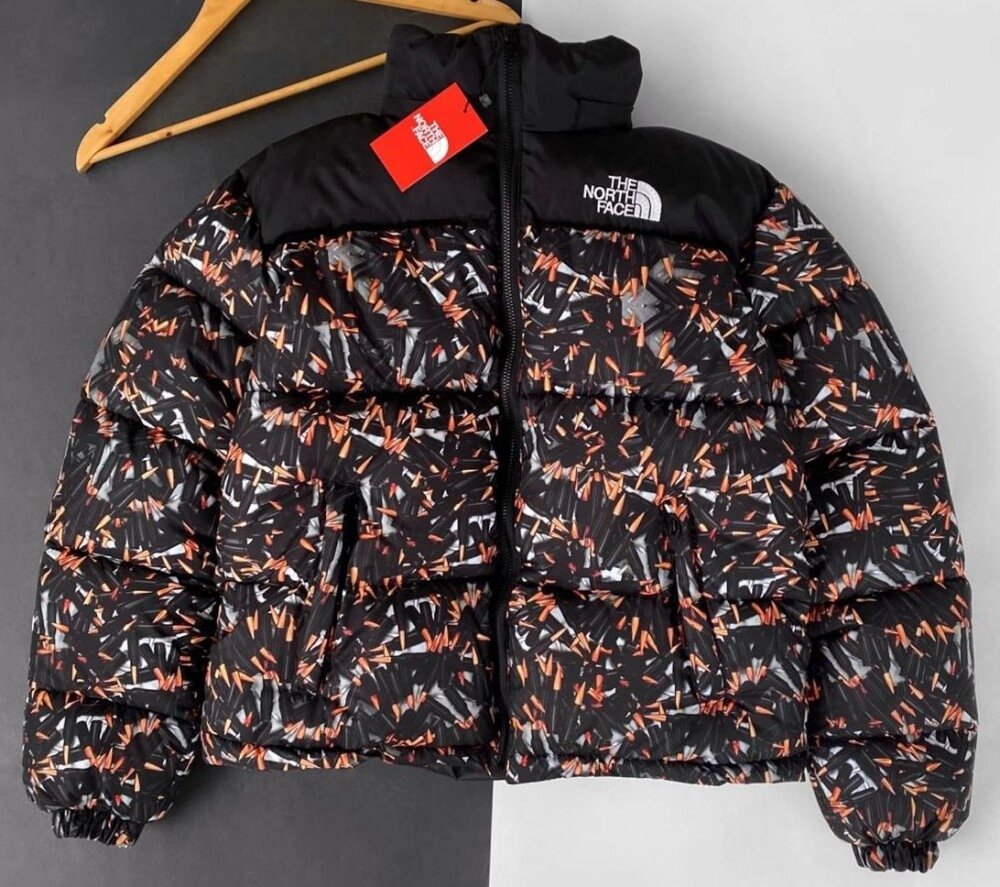 Куртка зимова в стилі The North Face патрони від компанії Elektromax - фото 1