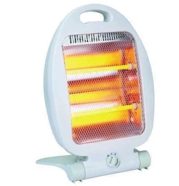 Кварцовий нагрівач Heater CB-7745 Crownberg Quartz -800 Вт від компанії Elektromax - фото 1