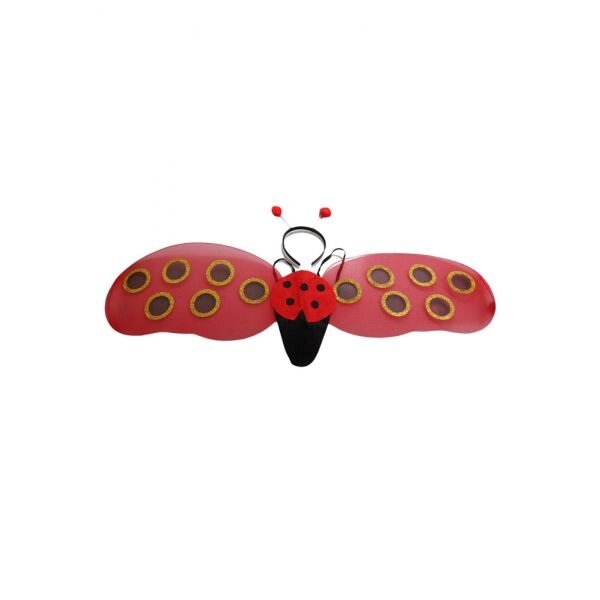 Ladybug Headband & Wings Costume Accessory від компанії Elektromax - фото 1