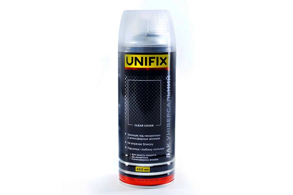 Лак універсальний Unifix - 400мл матовий 1 шт. від компанії Elektromax - фото 1