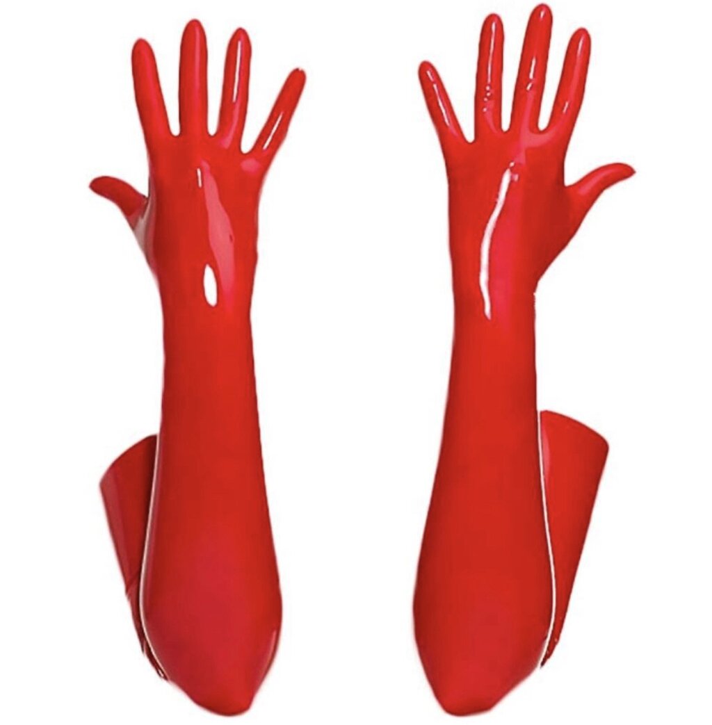 Латексні рукавички від компанії Elektromax - фото 1
