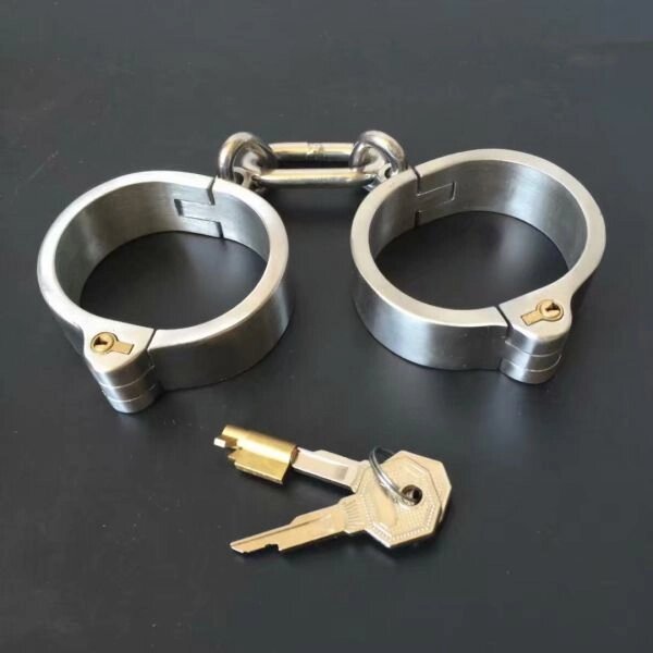 Latest Design Female Stainless Steel Handcuffs від компанії Elektromax - фото 1