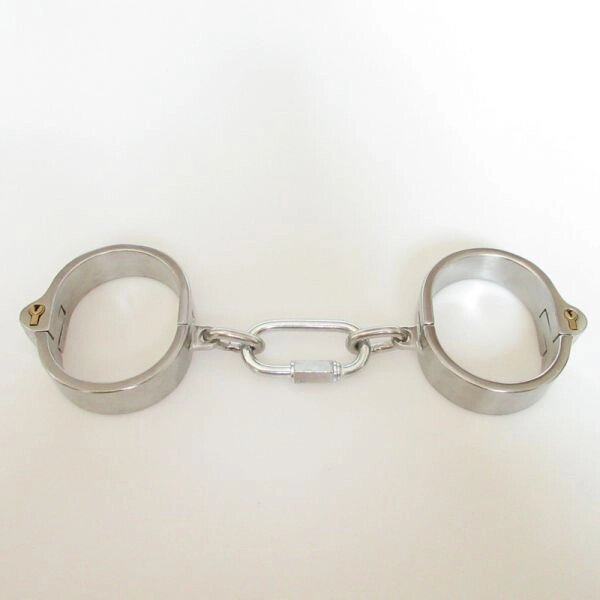 Latest Design Unisex Stainless Steel Handcuffs від компанії Elektromax - фото 1