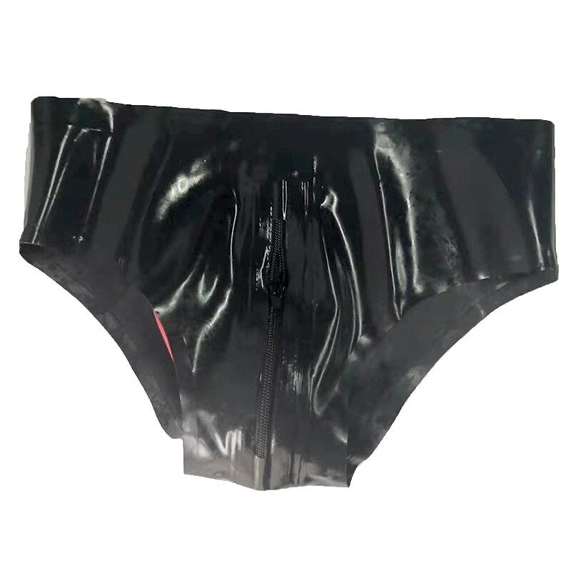 Latex briefs with anal lining cover від компанії Elektromax - фото 1