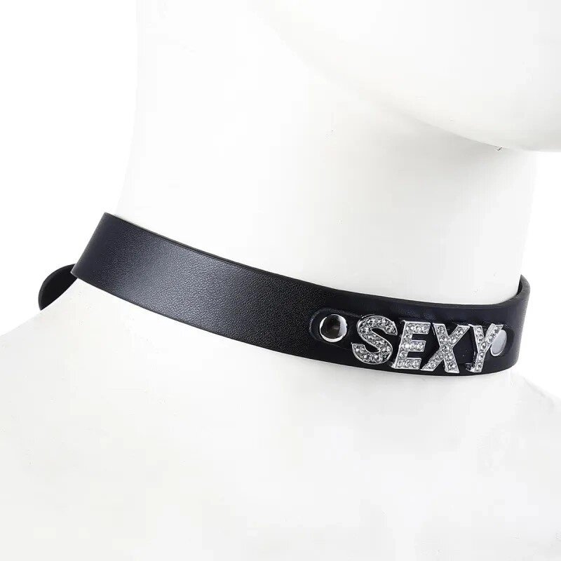 Leather Collar-SEXEY від компанії Elektromax - фото 1