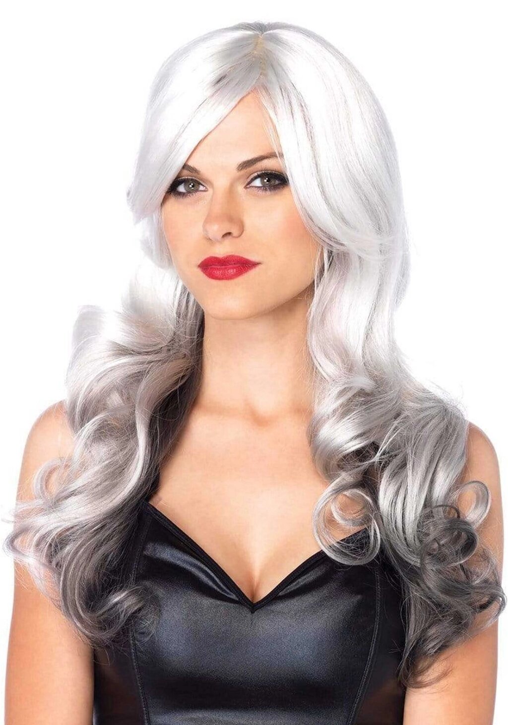 Leg Avenue Allure Multi Color Wig Grey/Black від компанії Elektromax - фото 1