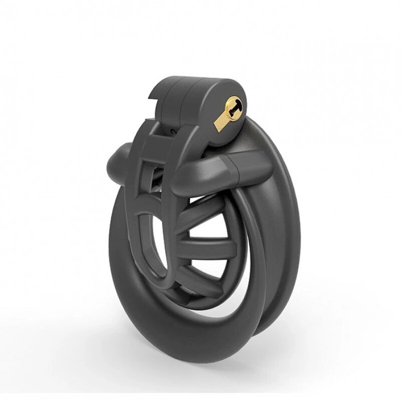 Легкий і стильний чоловічий пояс    Double-Arc Cuff Penis Ring F від компанії Elektromax - фото 1