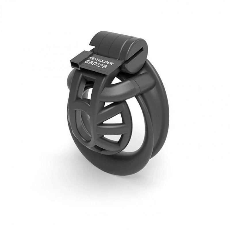 Легкий і стильний чоловічий пояс    Double-Arc Cuff Penis Ring Z від компанії Elektromax - фото 1