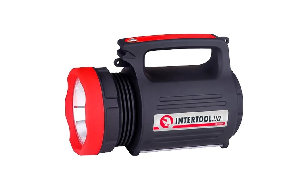 Ліхтар акумуляторний Intertool - 1LED x 5Вт від компанії Elektromax - фото 1