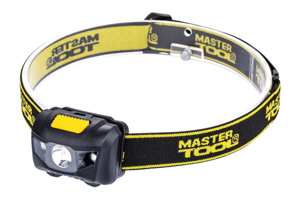 Ліхтар налобний Mastertool - 2LED x 1 Вт x 4 режими 1 шт. від компанії Elektromax - фото 1