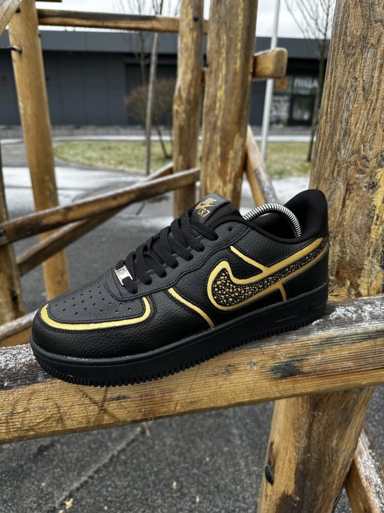 Лімітовані кросівки Nike Air Force CR7 чорні від компанії Elektromax - фото 1