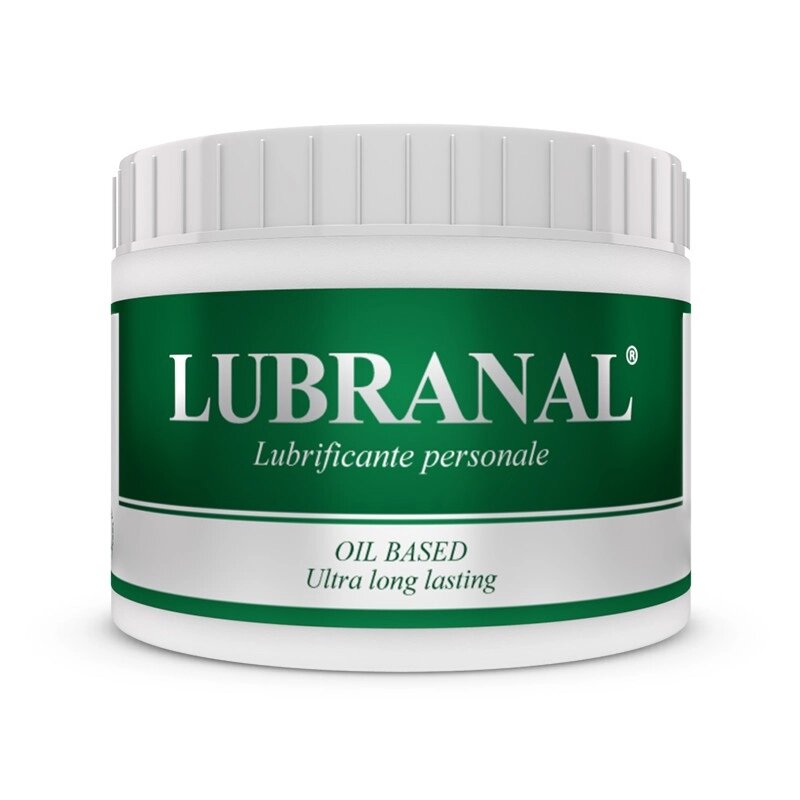 Лубрикант для анального сексу Intimateline Lubranal Lubrifist Anal Cream Oil Base, 150мл від компанії Elektromax - фото 1