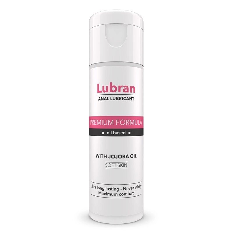 Лубрикант Intimateline Lubran Anal Lubricant With Jojoba Oil, 30мол від компанії Elektromax - фото 1