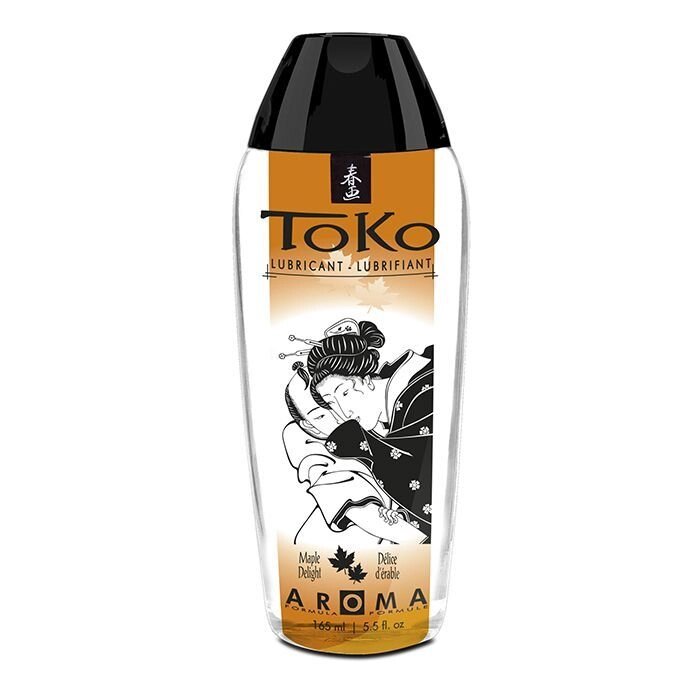 Лубрикант на водній основі Shunga Toko AROMA - Maple Delight (165 мл), не містить цукру від компанії Elektromax - фото 1