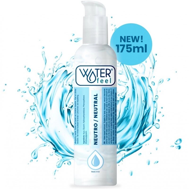 Лубрикант нейтральний на водній основі Waterfeel Lube, 175мол від компанії Elektromax - фото 1