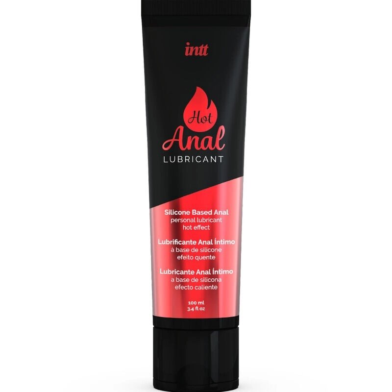 Лубрикант особистий    Intt Silicone-Based Intimate Anal Lubricant Heating Effect, 100мол від компанії Elektromax - фото 1