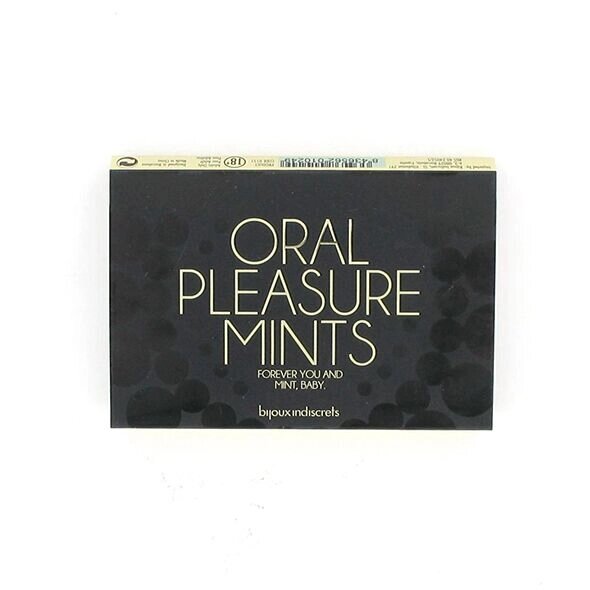 М'ятні цукерки для орального сексу Bijoux Indiscrets Oral Pleasure Mints – Peppermint від компанії Elektromax - фото 1