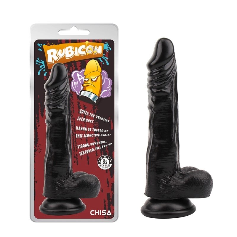 Масажер   чорний Rubicon Bronco Rider Dildo від компанії Elektromax - фото 1