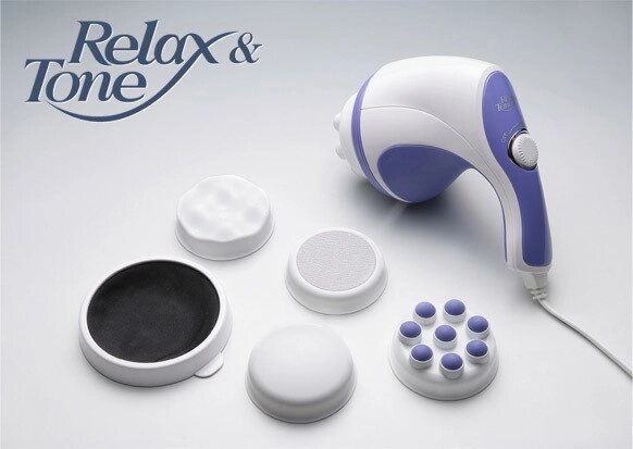 Масажер для схуднення, для тіла, рук і ніг Relax and Tone (Релакс Тон) RelaxTone від компанії Elektromax - фото 1