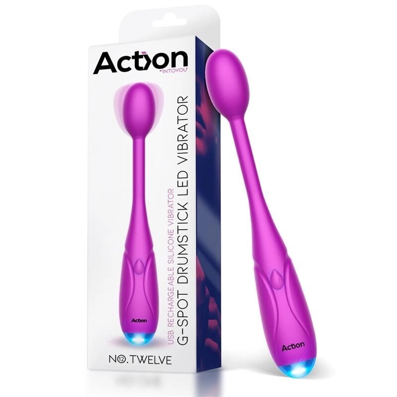 Масажер  для жінок Action Twelve G-Spot Stimulator від компанії Elektromax - фото 1