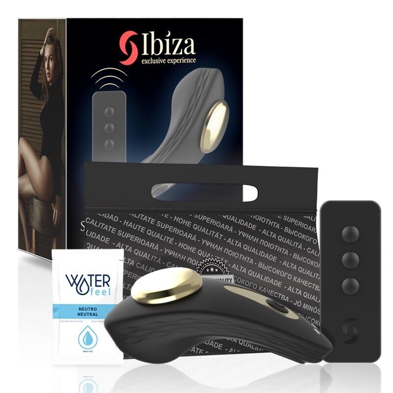 Масажер  для жінок Ibiza Silicone Pantie Vibrator Remote Control від компанії Elektromax - фото 1