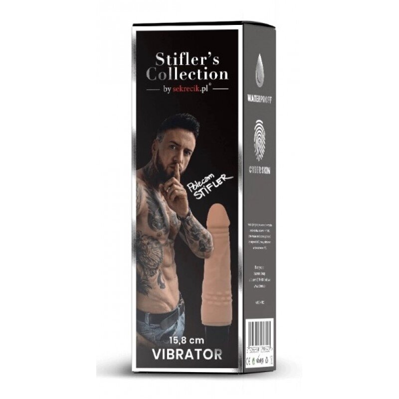 Масажер  мультишвидкісний Stiflers Collection Vibrator від компанії Elektromax - фото 1