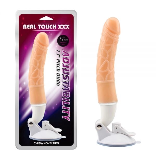 Масажер   на бруківці Adjustability-Pitch Dildo 7.7 від компанії Elektromax - фото 1