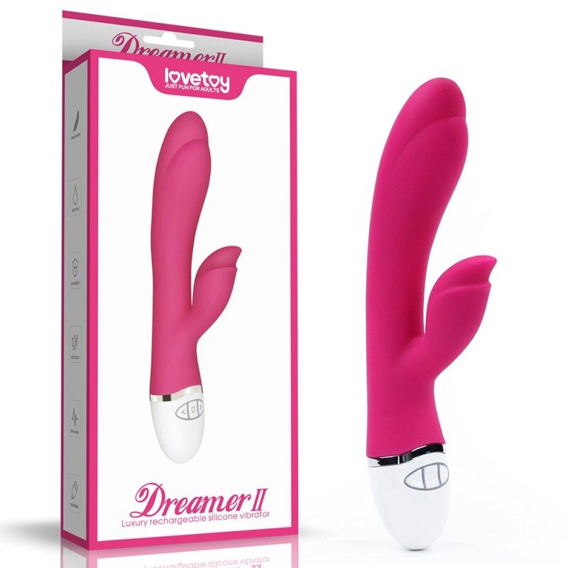 Масажер  преміум класу Rechargeable Vibrator Dreamer 2 від компанії Elektromax - фото 1