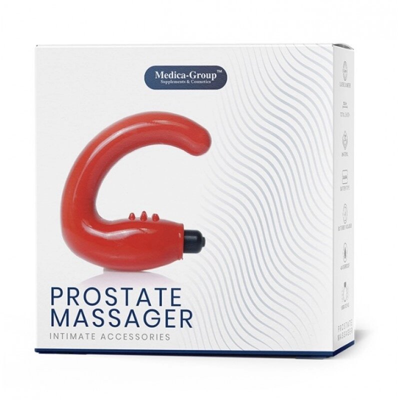 Масажер простати для чоловіків Prostate Massager від компанії Elektromax - фото 1