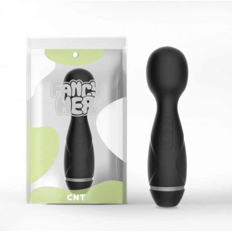 Масажер  Точковий  Intimate Dual Pleasure Wand Black від компанії Elektromax - фото 1