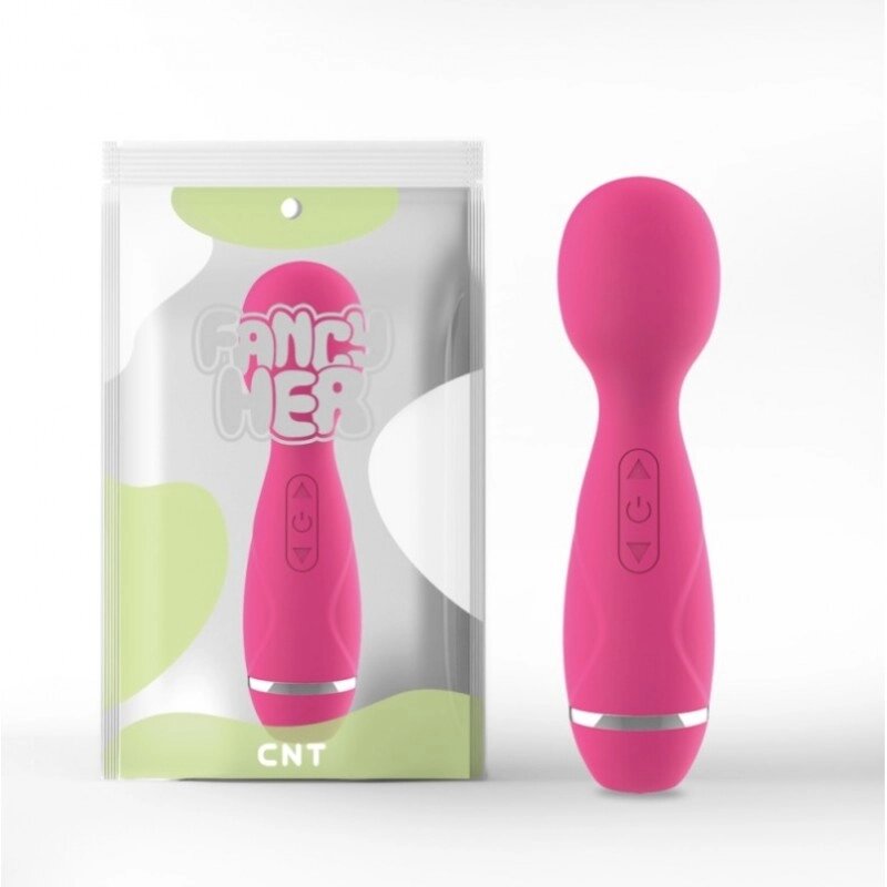 Масажер  Точковий  Intimate Dual Pleasure Wand Rose від компанії Elektromax - фото 1