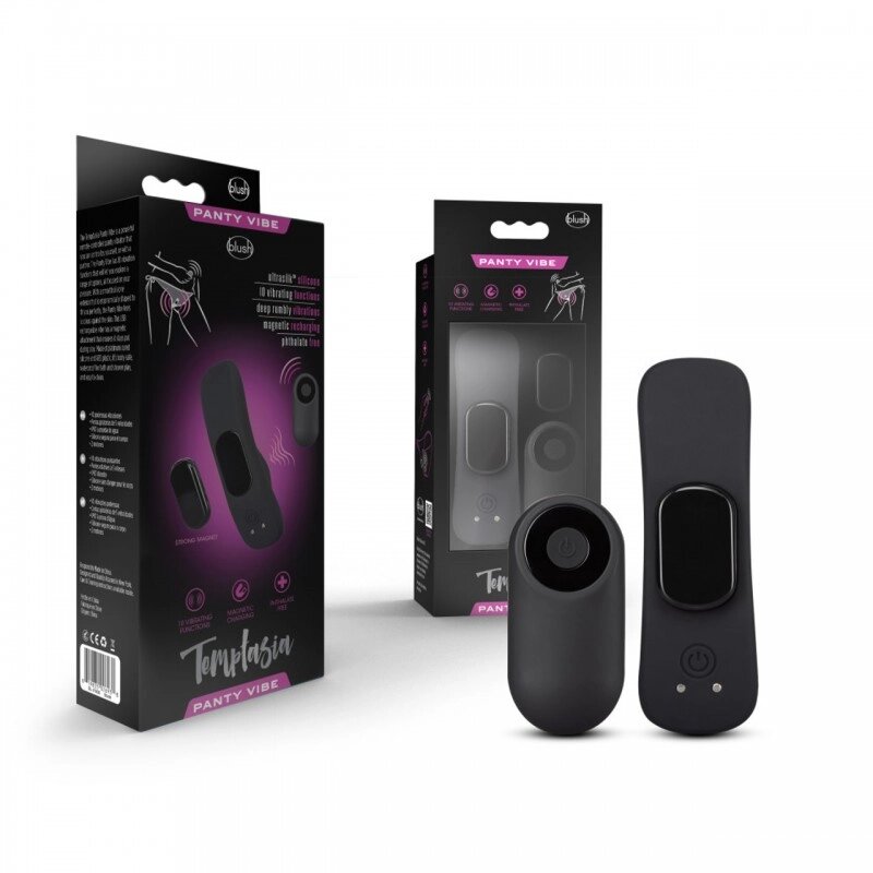 Масажер  в трусики для жінок Temptasia Remote Control Panty Vibe від компанії Elektromax - фото 1