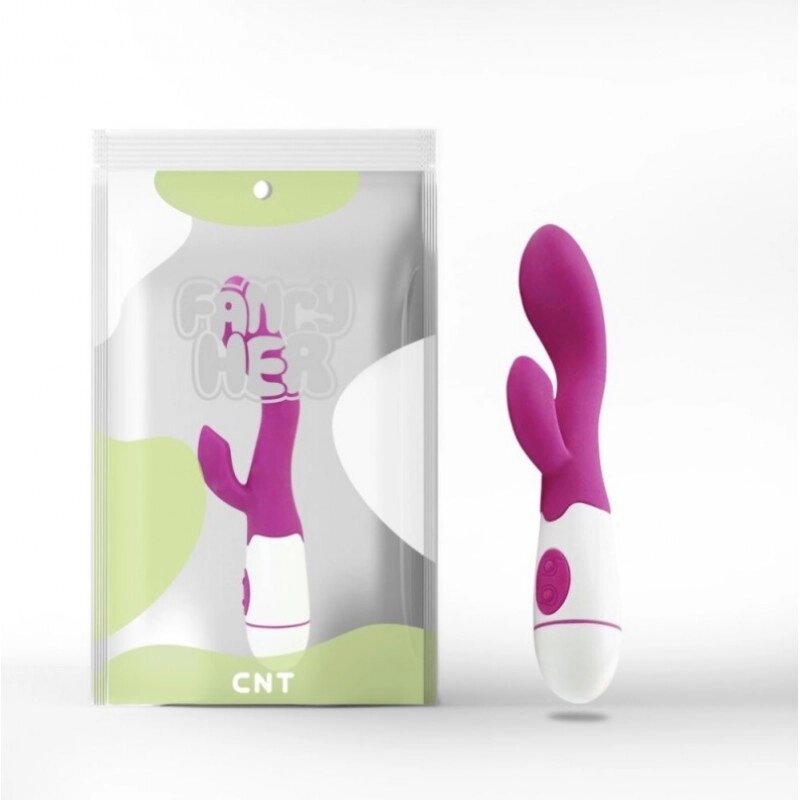 Масажер  з подвійною стимуляцією G-Spot Curve Vibrator Pink від компанії Elektromax - фото 1