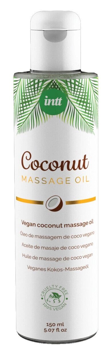 Масажна олія Intt Coconut Vegan (150 мл) від компанії Elektromax - фото 1